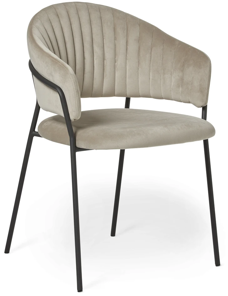 Sharon - Karmstol - Beige