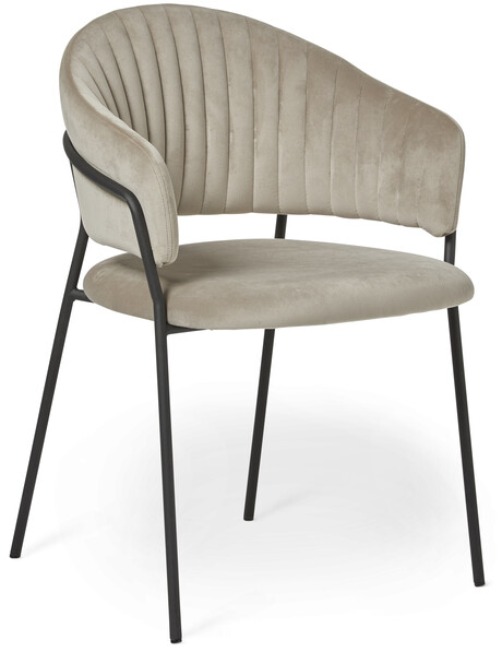 Sharon - Karmstol - Beige