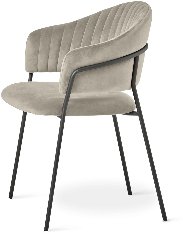 Sharon - Karmstol - Beige