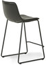 Menton - Barstol, Sh 63 cm - Svart