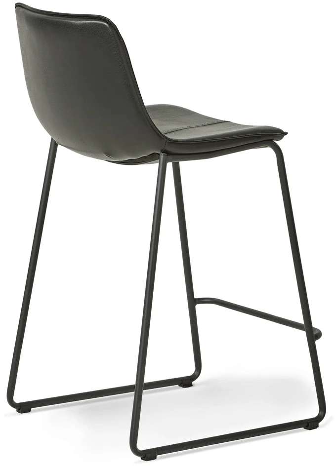 Menton - Barstol, Sh 63 cm - Svart