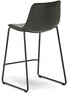 Menton - Barstol, Sh 63 cm - Svart
