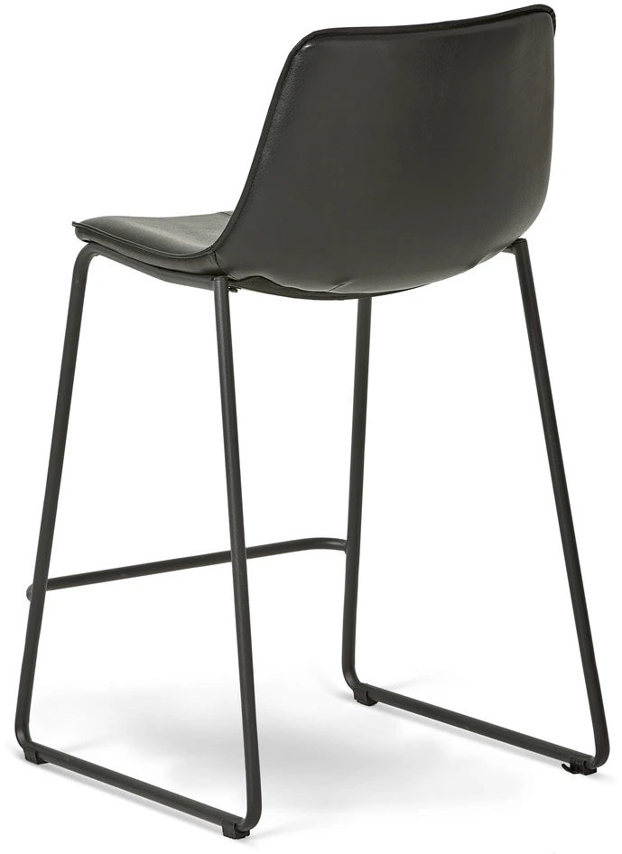 Menton - Barstol, Sh 63 cm - Svart