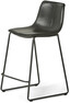 Menton - Barstol, Sh 63 cm - Svart