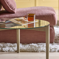 Tria - Soffbord, Ø 65 H 40 cm - inspiration