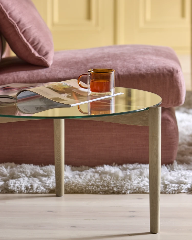 Tria - Soffbord, Ø 65 H 40 cm - inspiration