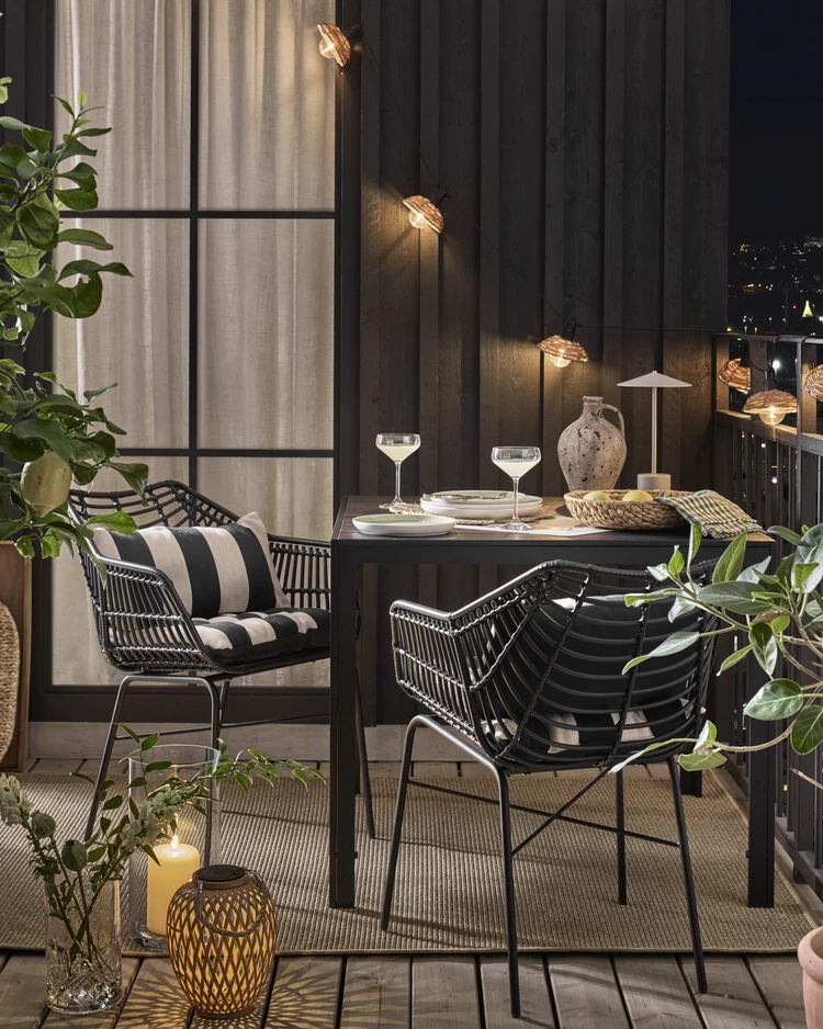 Torekov - Vattenavvisande stolsdyna, 45x45 cm - inspiration