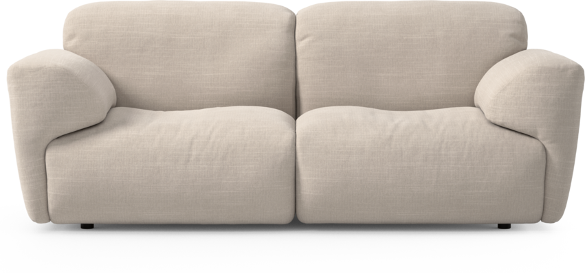 Bobby - 3-sits soffa - Beige