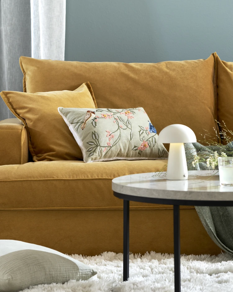 Tilo - Portabel bordslampa, H20 Ø14,5 cm - inspiration