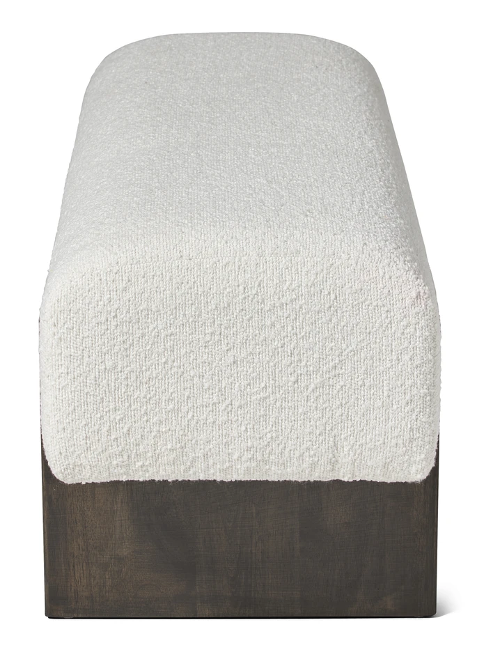 Fille - Bänk, B 120 cm - Vit