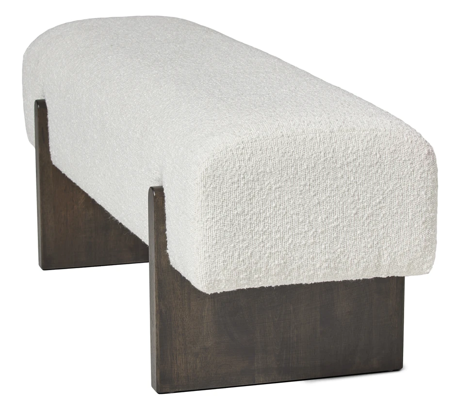 Fille - Bänk, B 120 cm - Vit