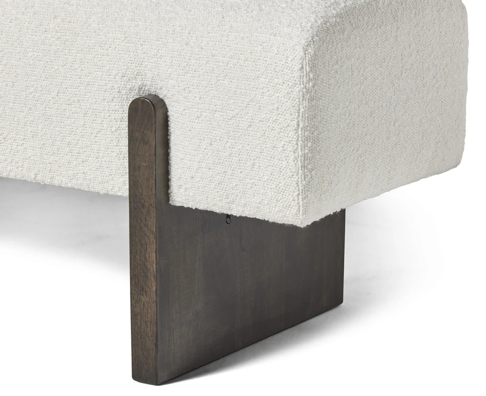 Fille - Bänk, B 120 cm - Vit