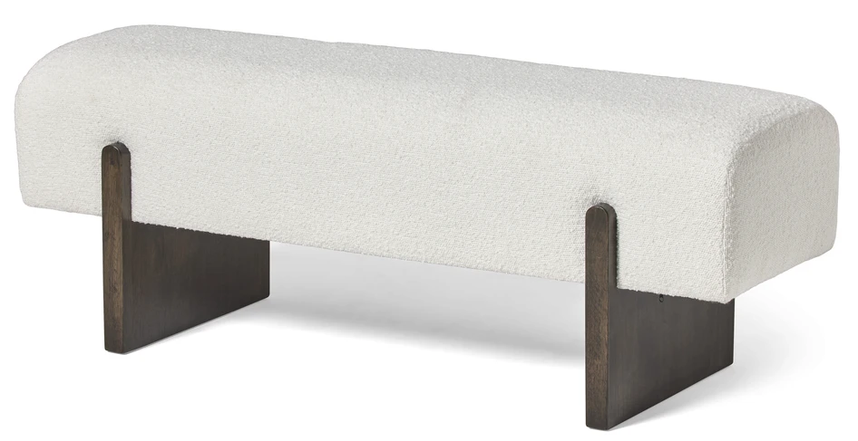 Fille - Bänk, B 120 cm - Vit