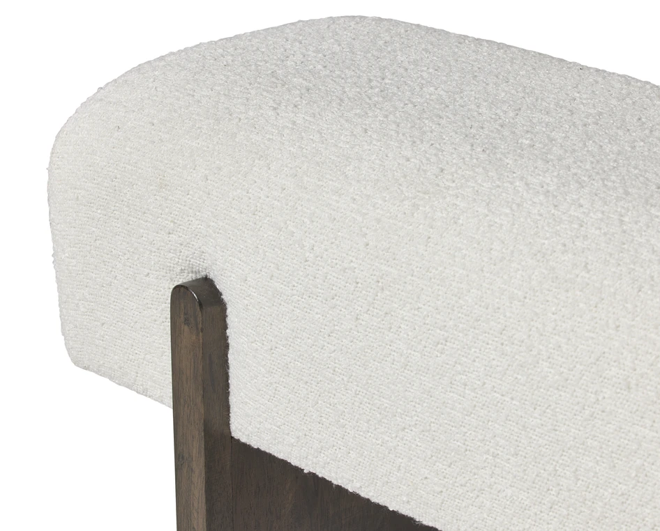 Fille - Bänk, B 120 cm - Vit