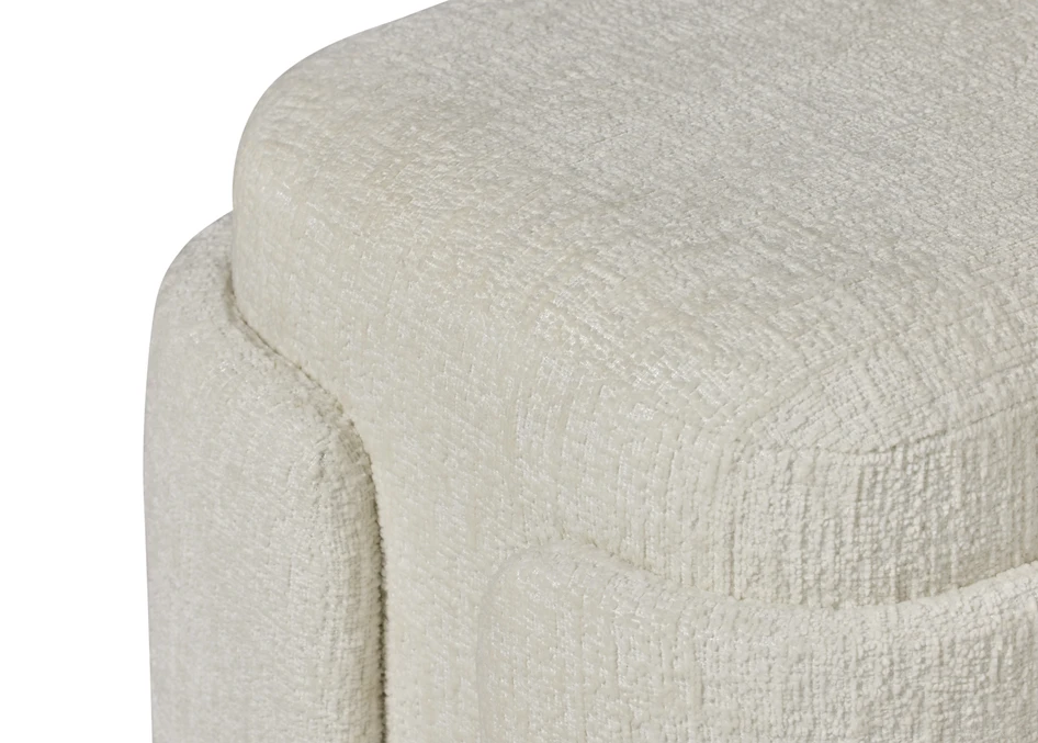 Majsan - Pall, B 40 cm - Vit