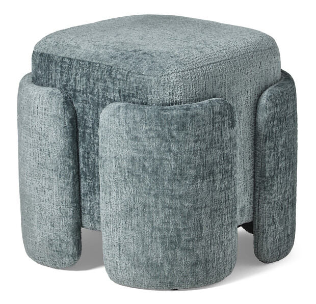 Majsan - Pall, B 40 cm - Blå
