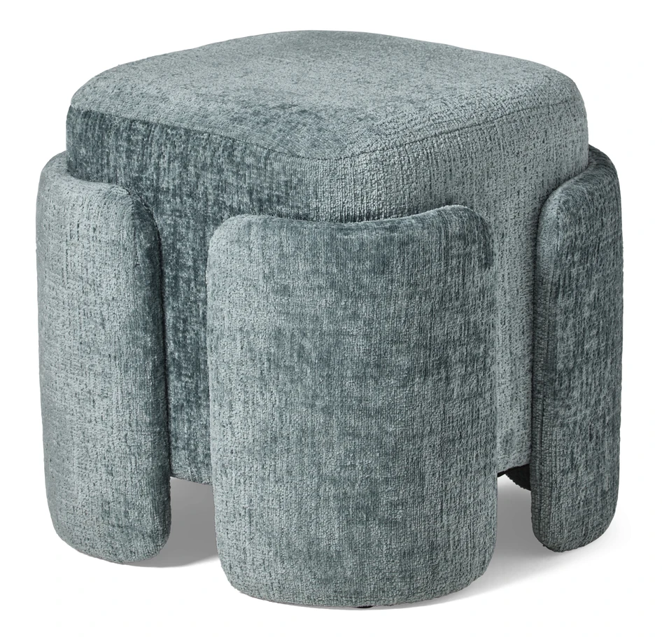 Majsan - Pall, B 40 cm - Blå