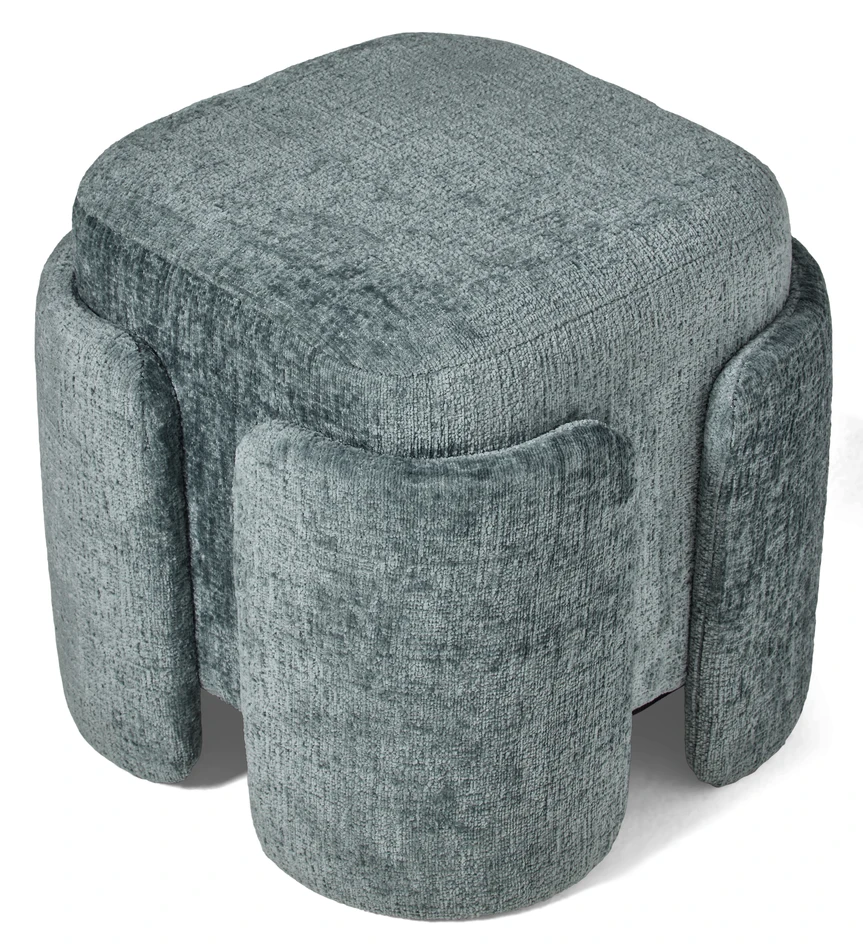 Majsan - Pall, B 40 cm - Blå