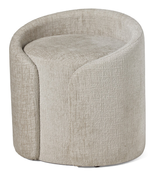 Hilda - Puff, B 50 D 50 cm - Beige