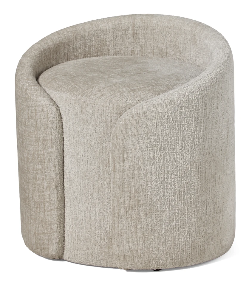 Hilda - Puff, B 50 D 50 cm - Beige
