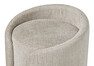 Hilda - Puff, B 50 D 50 cm - Beige