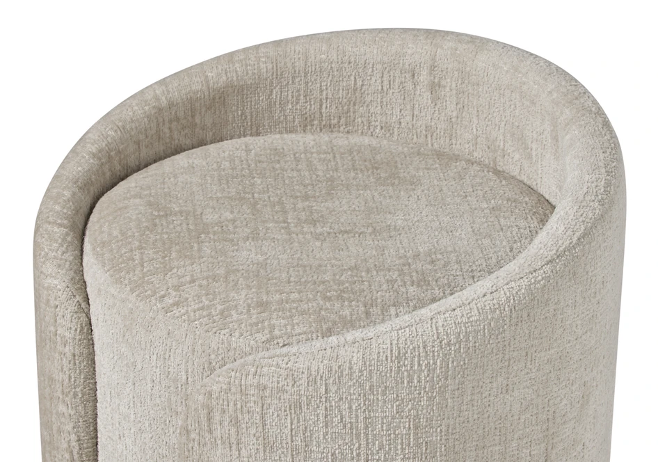 Hilda - Puff, B 50 D 50 cm - Beige