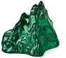 The Rock - Ljuslykta, H 9 cm - Grön