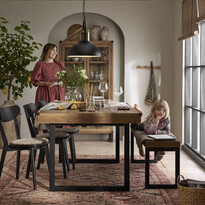Vilhelm - Vävd matta - inspiration