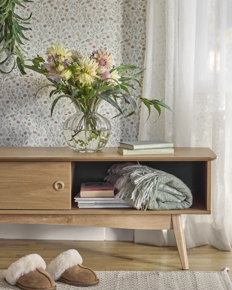 Viola - Tv-bänk, 180x39,5x45,5 cm - inspiration