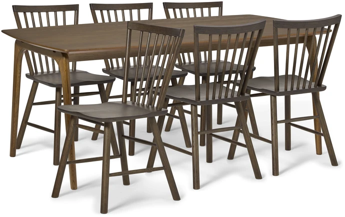 Nashua, Matgrupp med 6 stolar Vista