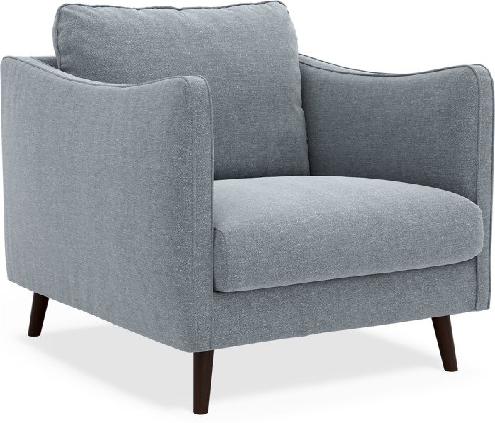 Madison Lux - Fåtölj, 70 cm - Blå