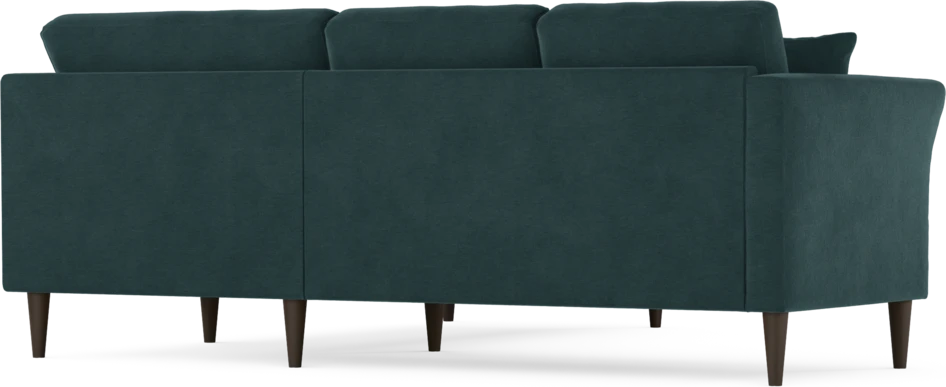 Eden - Hörnsoffa, 2+2-sits - Blå