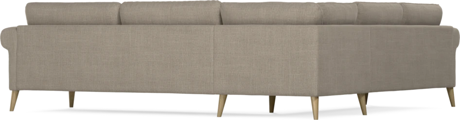 Bridge - Hörnsoffa, 2+3-sits - Beige