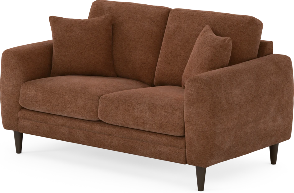 Eden - 2-sits soffa - Orange