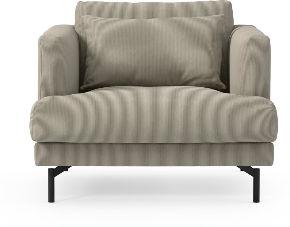 Harper - Fåtölj, 75 cm - Beige