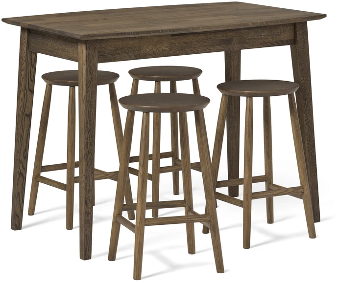 Ekerö, Matgrupp med 4 barpallar Vista