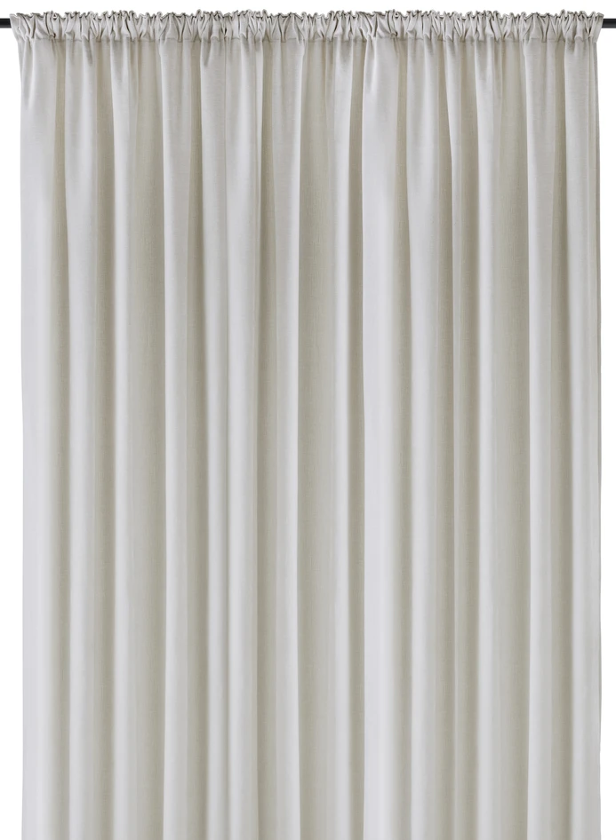 Carla - Gardin, 1-pack, 290x300 cm - Beige