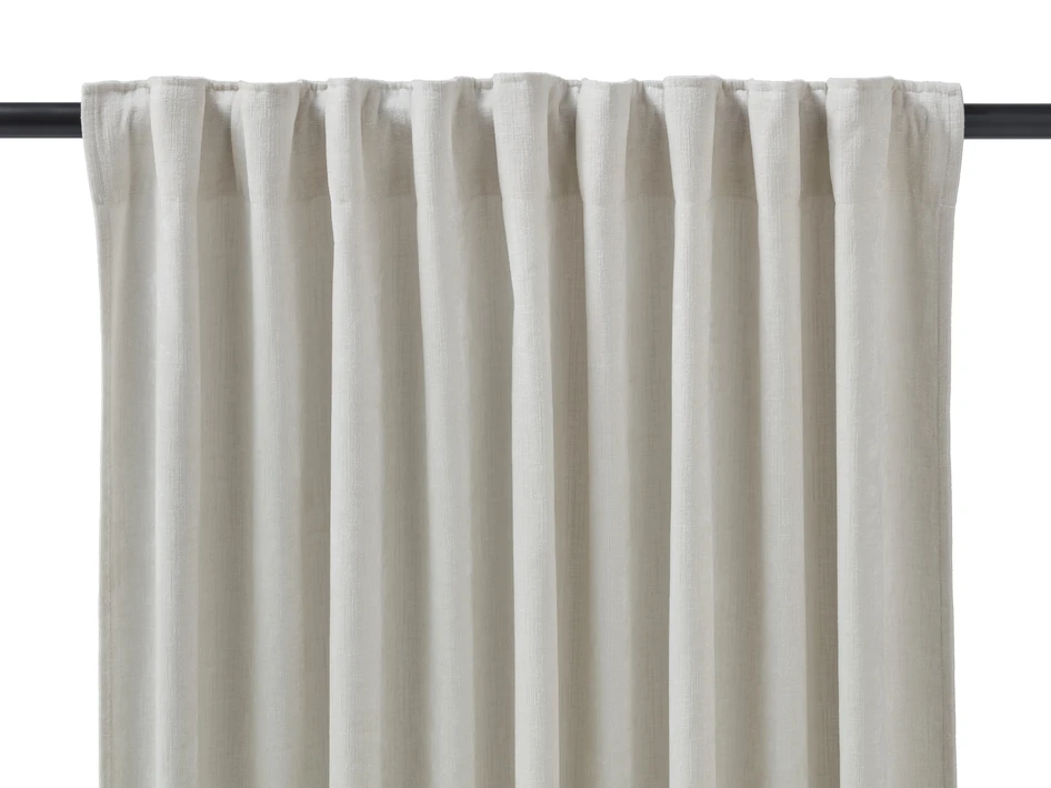 Carla - Gardin, 2-pack, 140x300 cm - Beige