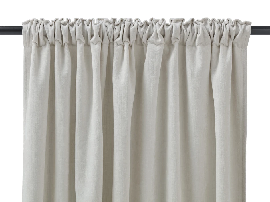 Carla - Gardin, 2-pack, 140x300 cm - Beige
