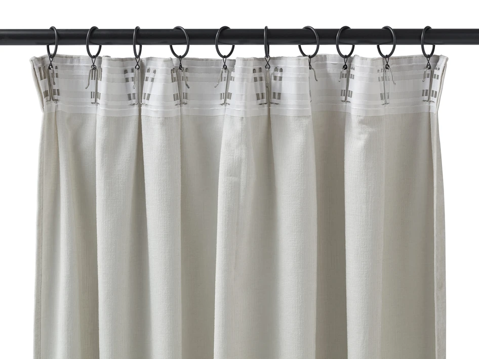 Carla - Gardin, 2-pack, 140x300 cm - Beige