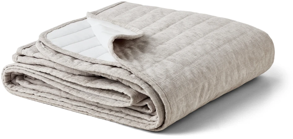 Carla - Överkast, 260x260 cm - Beige