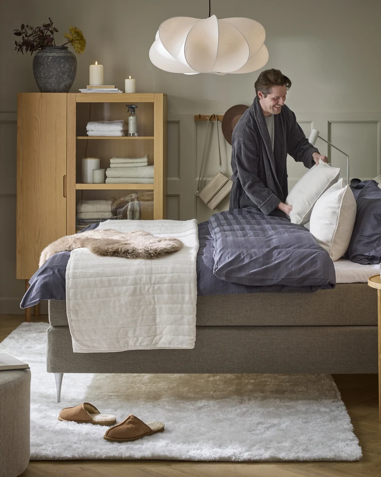 Linnelle - Överkast, 260x260 cm - inspiration