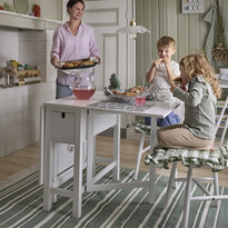 Helga - Matbord, 30/140x80x75 cm - inspiration