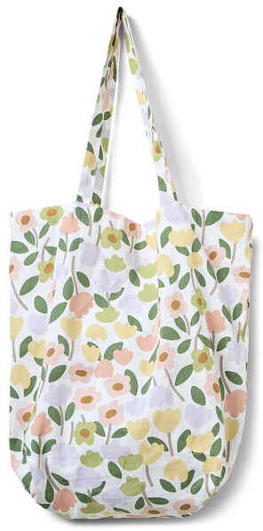 Petite Fleur - Shoppingpåse - Flerfärgad
