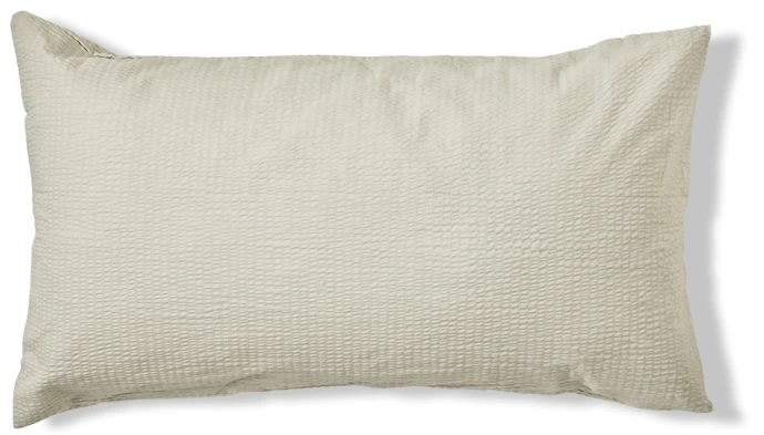 Beckie, Örngott till hotellkudde i bäckebölja, 50x90 cm