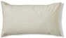 Beckie - Örngott till hotellkudde i bäckebölja, 50x90 cm - Beige