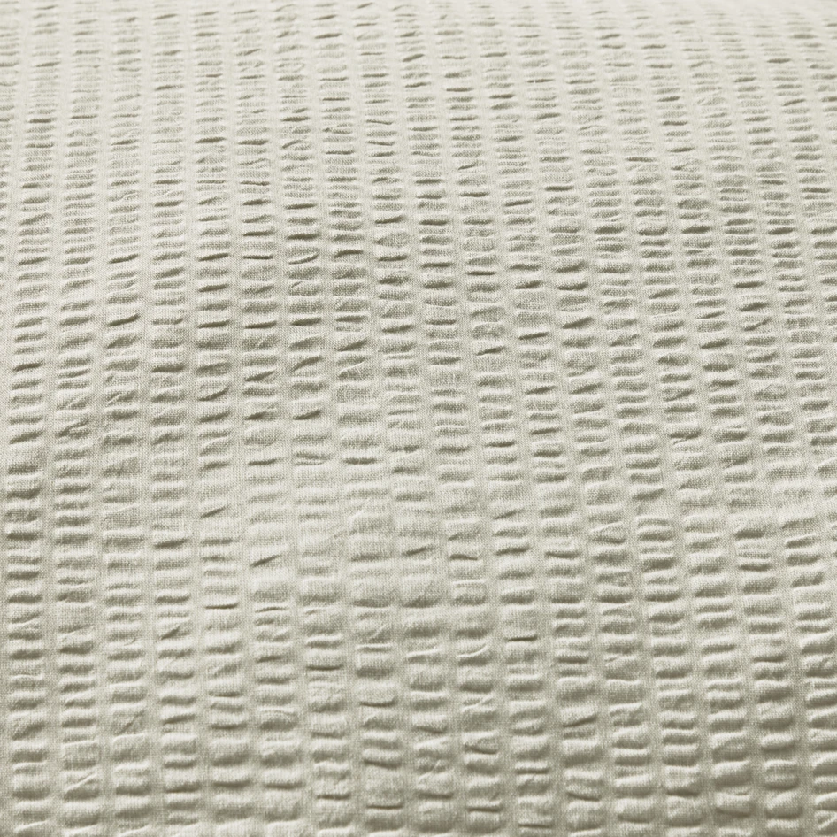 Beckie - Örngott till hotellkudde i bäckebölja, 70x100 cm - Beige