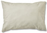 Beckie - Örngott till hotellkudde i bäckebölja, 70x100 cm - Beige