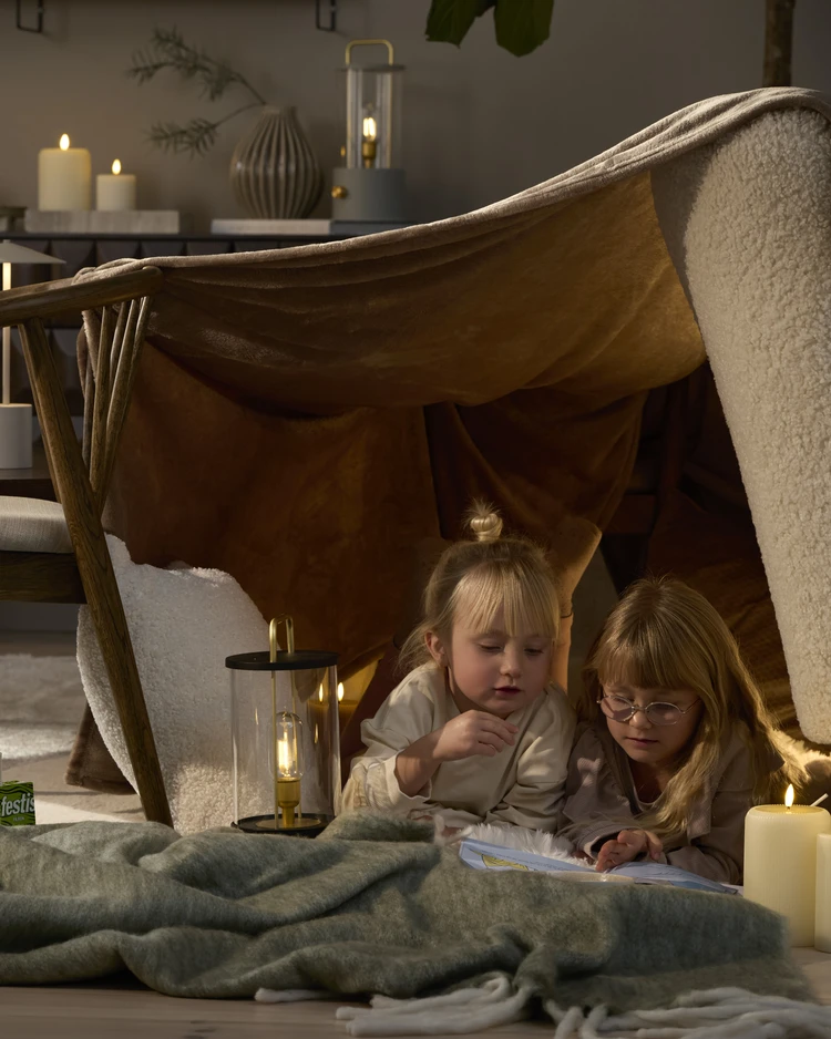 Vinga - Portabel bordslampa, H35 Ø14,5 cm - inspiration