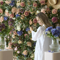 Hortensia - Snittblomma, H 48 cm - inspiration